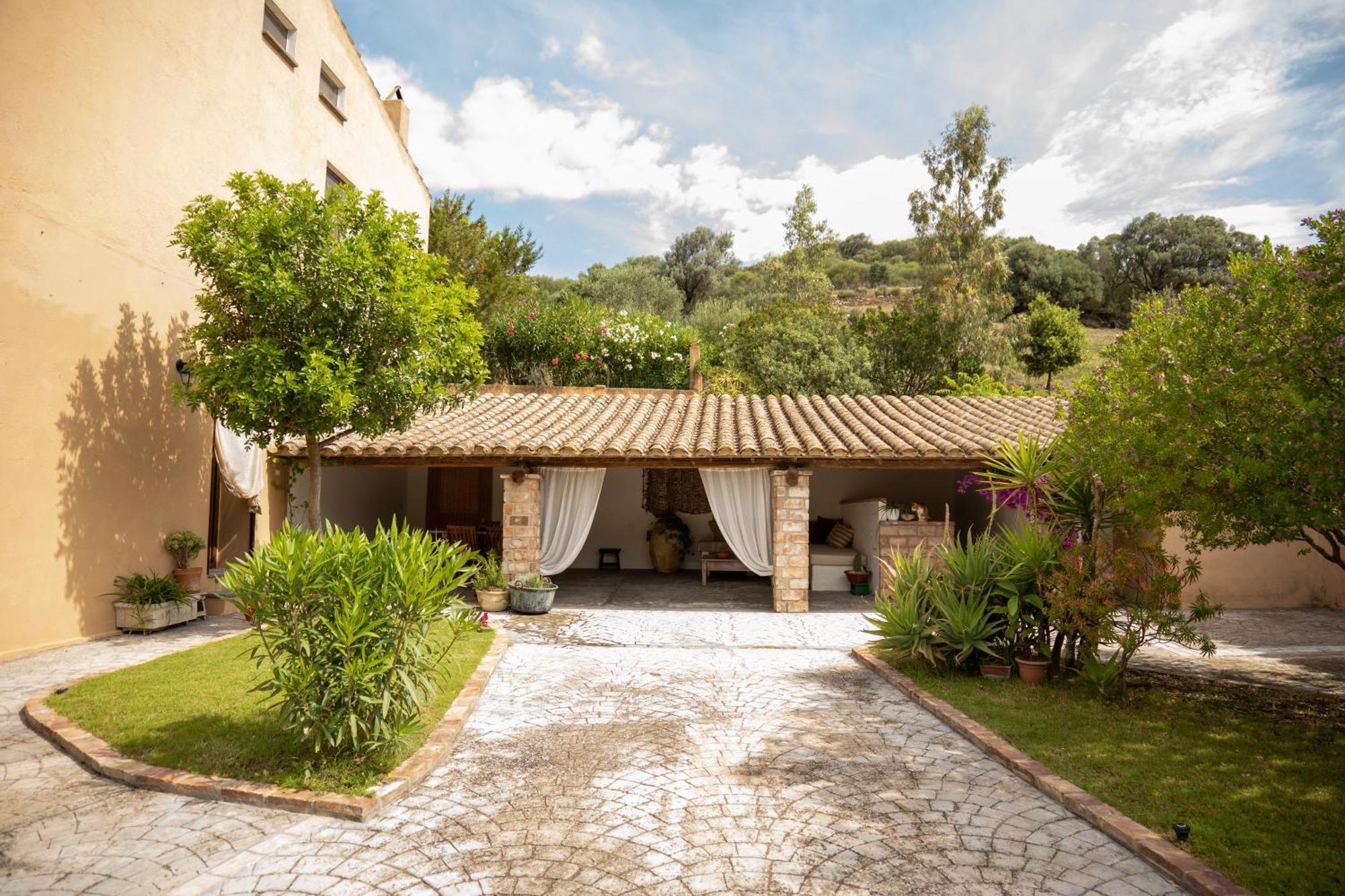 Il Casale Villa Teulada Dış mekan fotoğraf